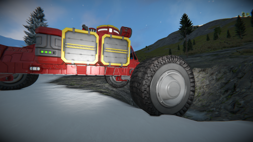 Space engineers ровер