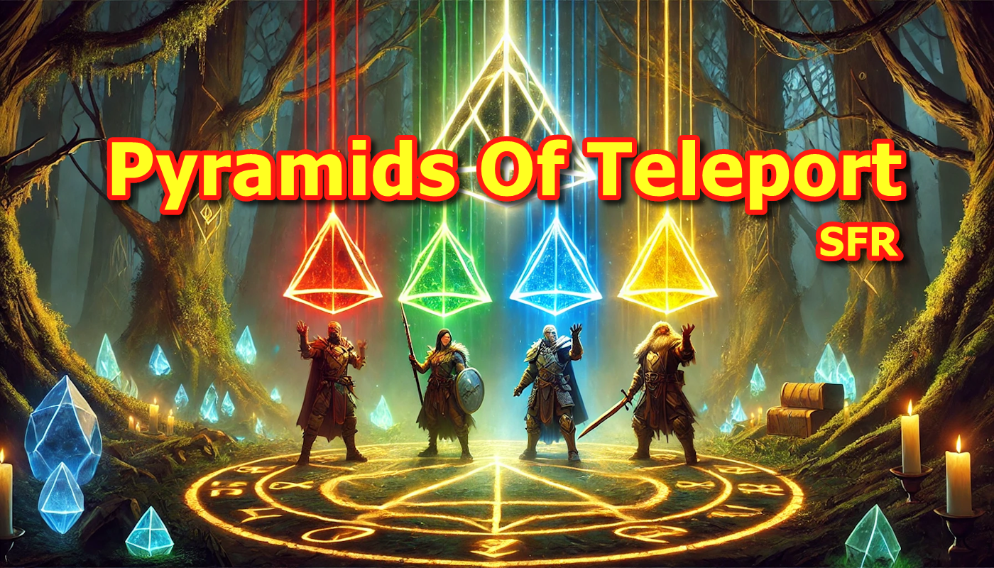 传送金字塔 (Pyramids Of Teleport)