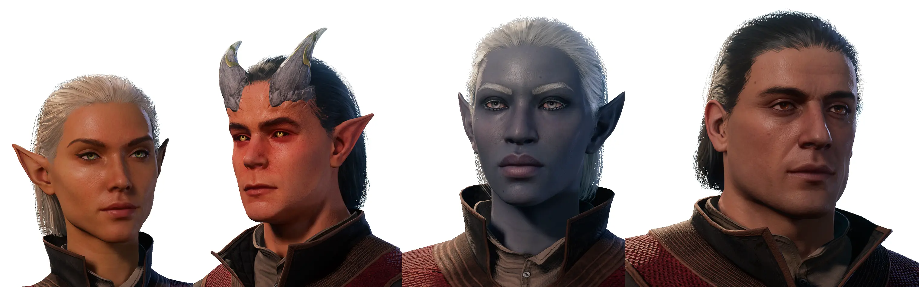 鬼魂简易辫发和马尾发型 (Ghouls Simple Braid and Ponytail Hairstyle)