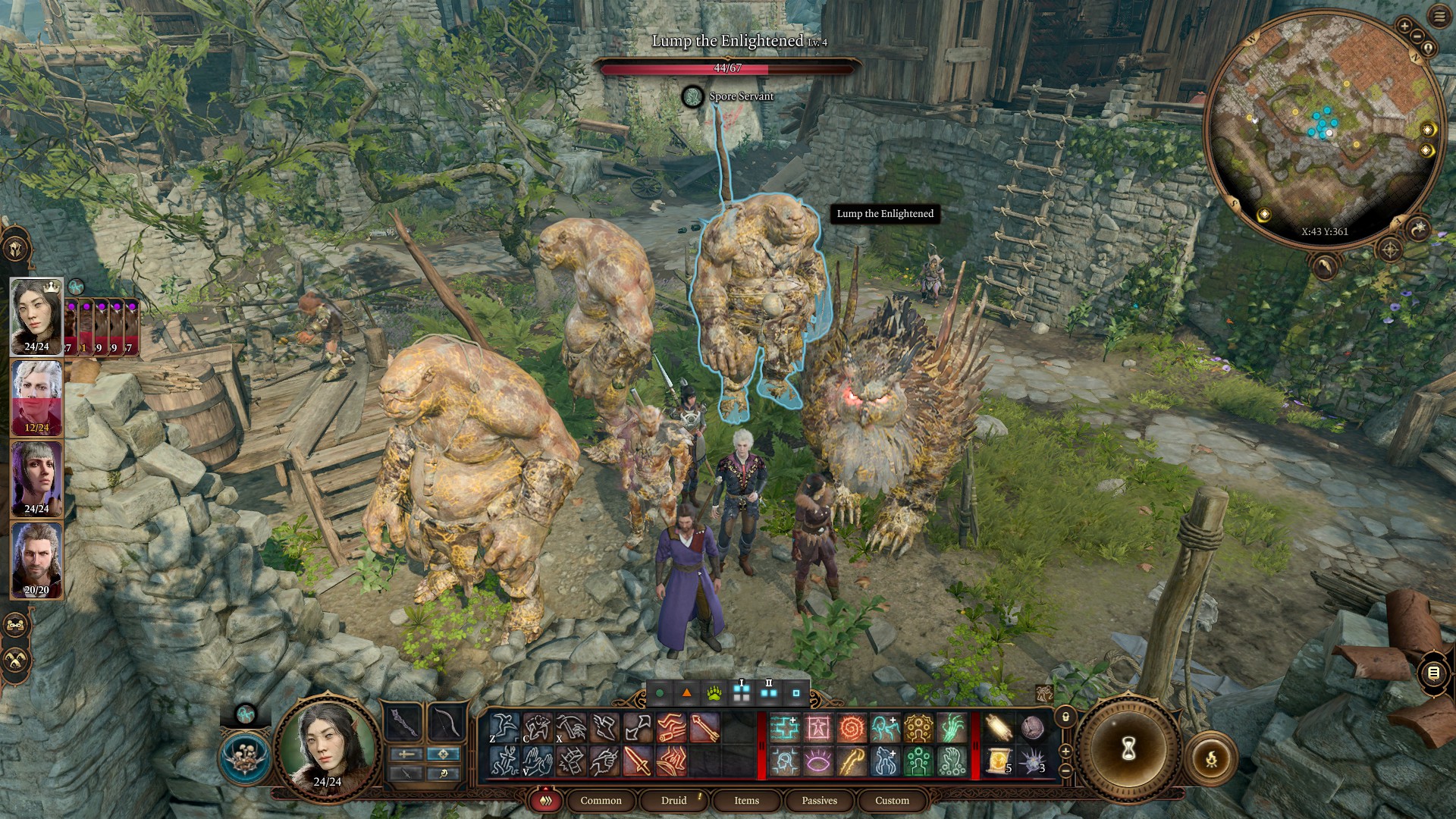 Glut 的动画孢子圈 (Glut’s Circle of Animating Spores)