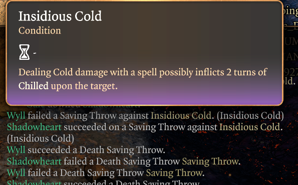 寒冷、霜冻和冰寒增益效果的修复与改进 (Cold, Frost, and Chilled Buffs, Reworks, and Fixes)