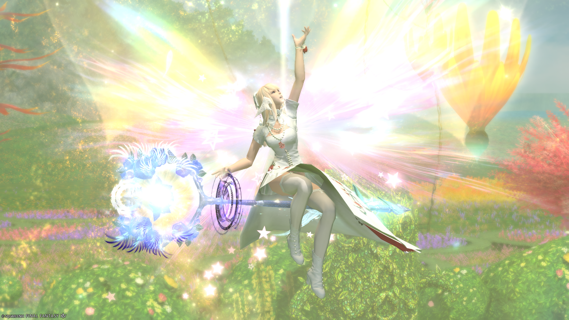 FFXIV 白魔法师 [Splucia] (FFXIV White Mage [Splucia])