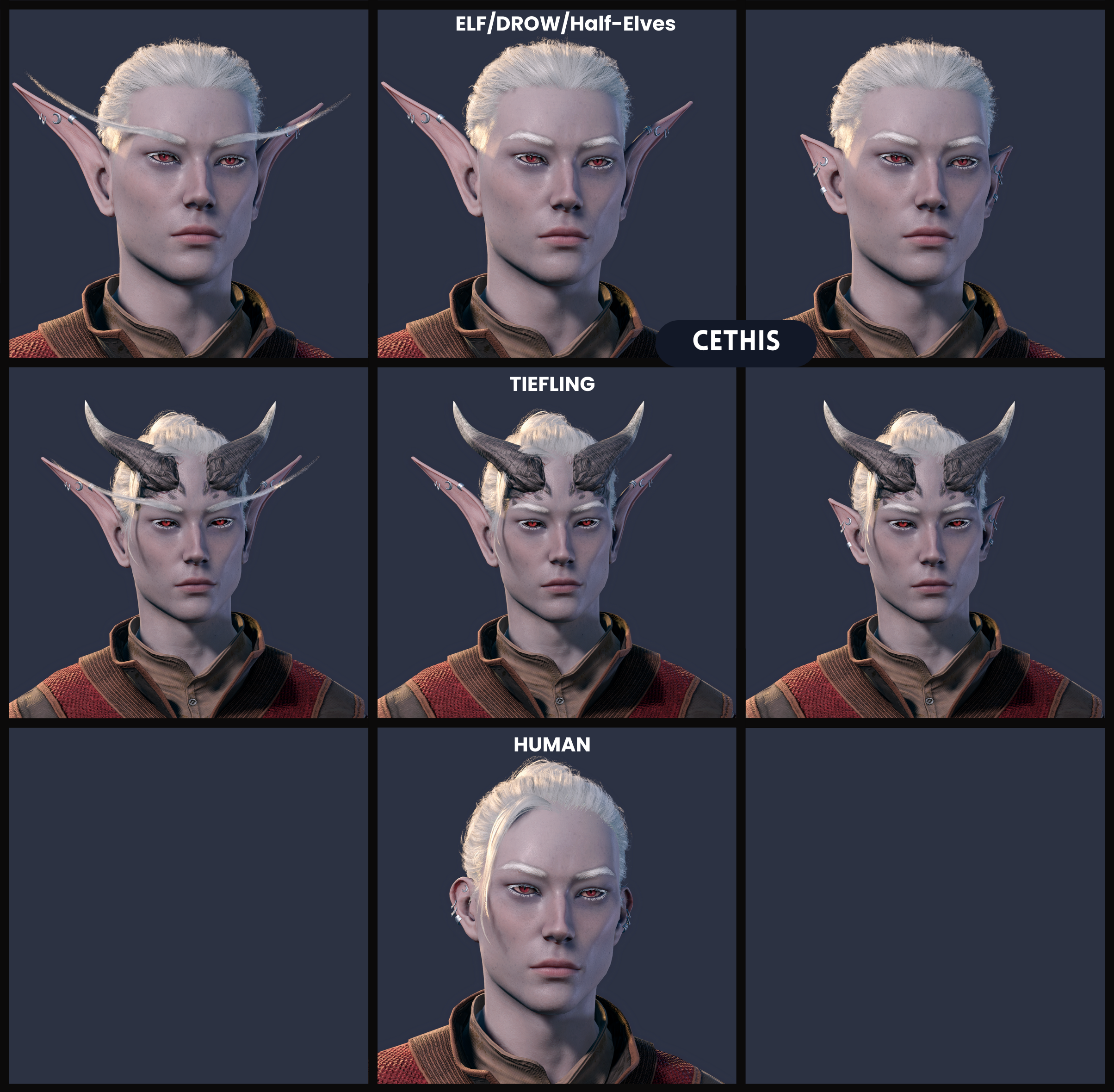 魔幻预设集合 (Enchanted Preset Collection)