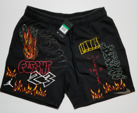 jordan travis scott shorts