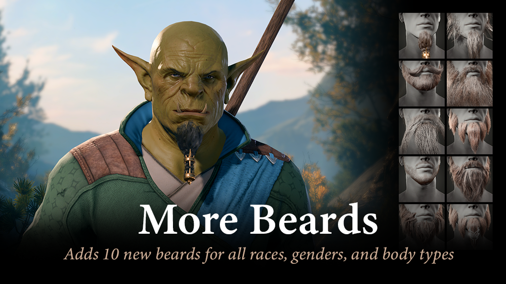 更多胡须 (More Beards)