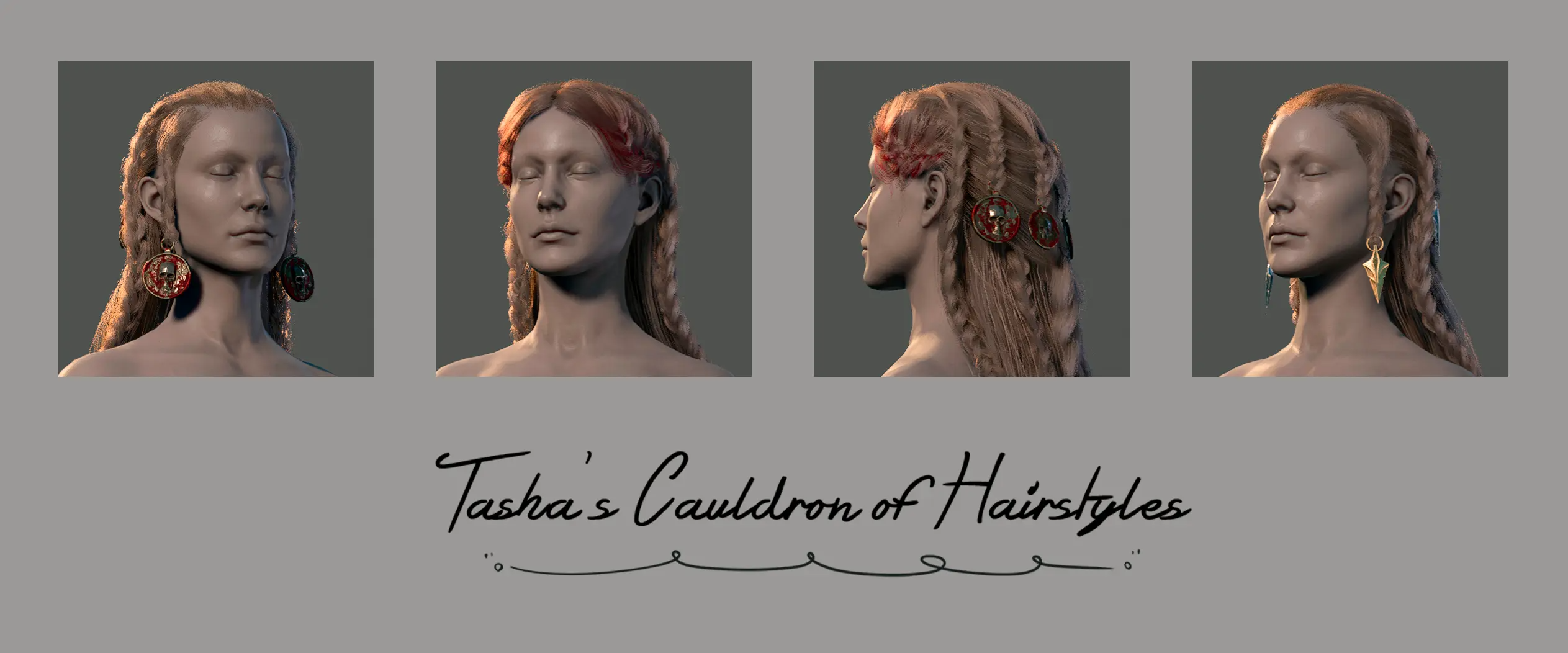 塔莎的发型坩埚 (Tasha’s Cauldron of Hairstyles)