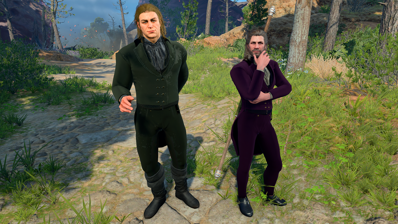 Ms.Fox 的摄政时代服装 (Ms.Fox’s Regency Attire)