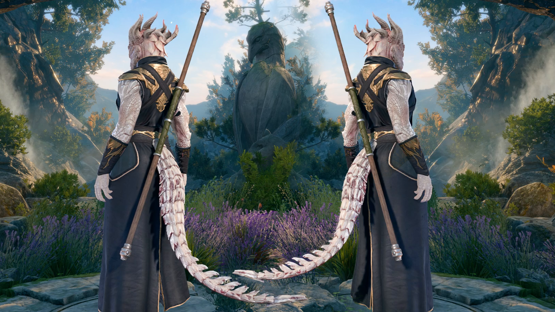 DMH 资源 Vexa – 暗欲龙裔 CC (DMH Assets Vexa – Dark Urge Dragonborn CC)