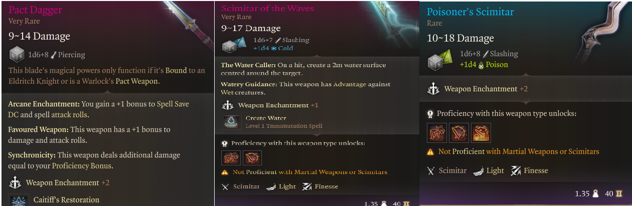 传说武器 (Fabled Armaments)