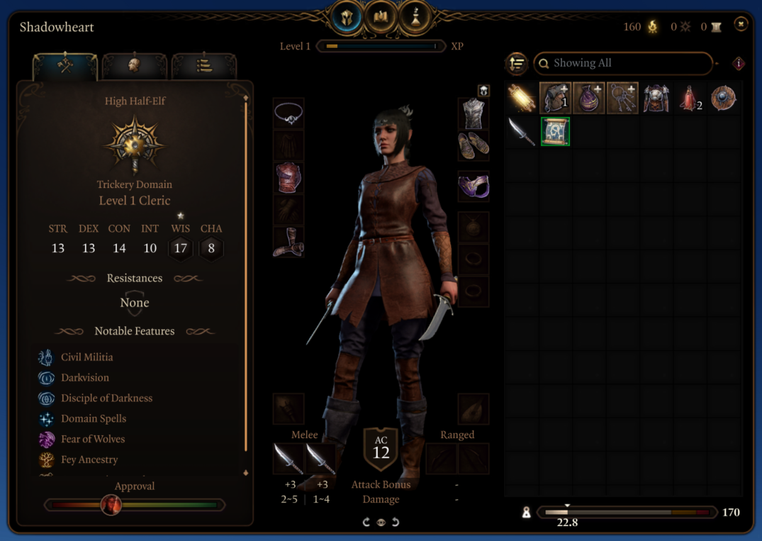 Shadowheart 的伪装 (Shadowheart’s Disguise)