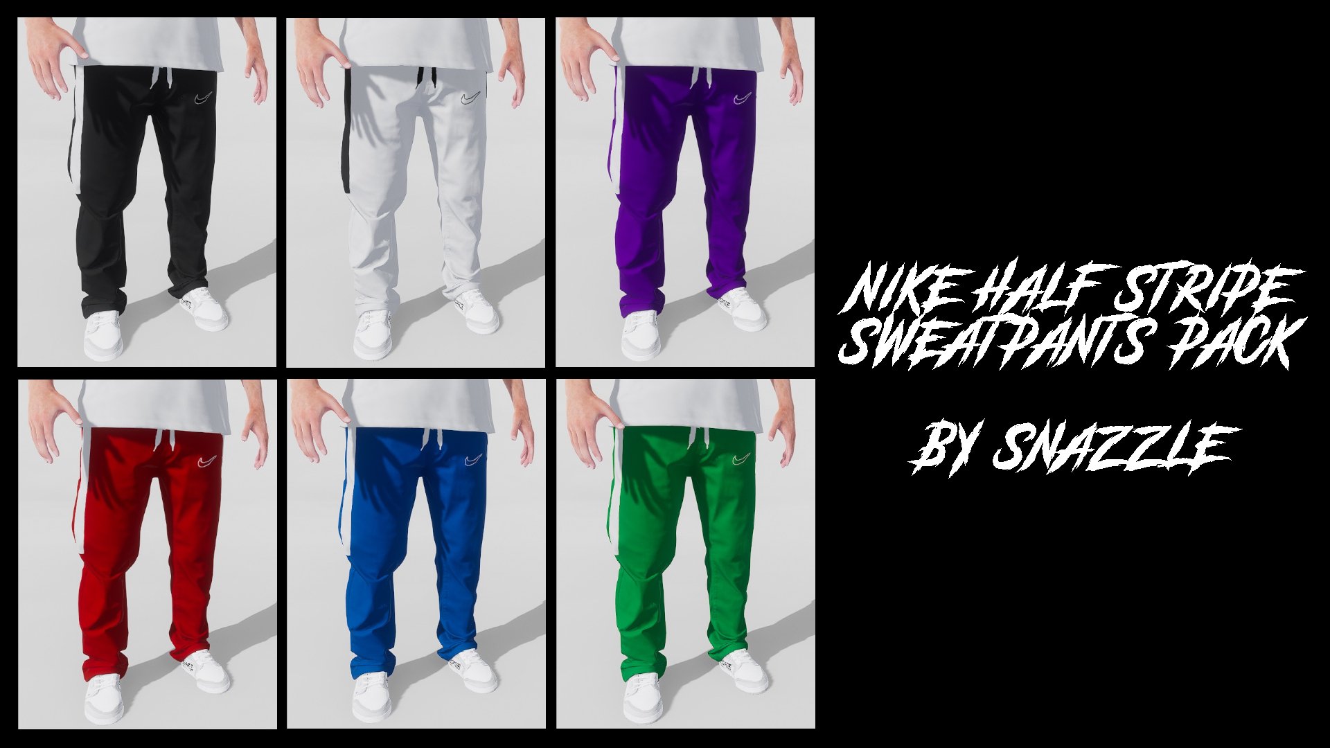 nike sweatpants pack