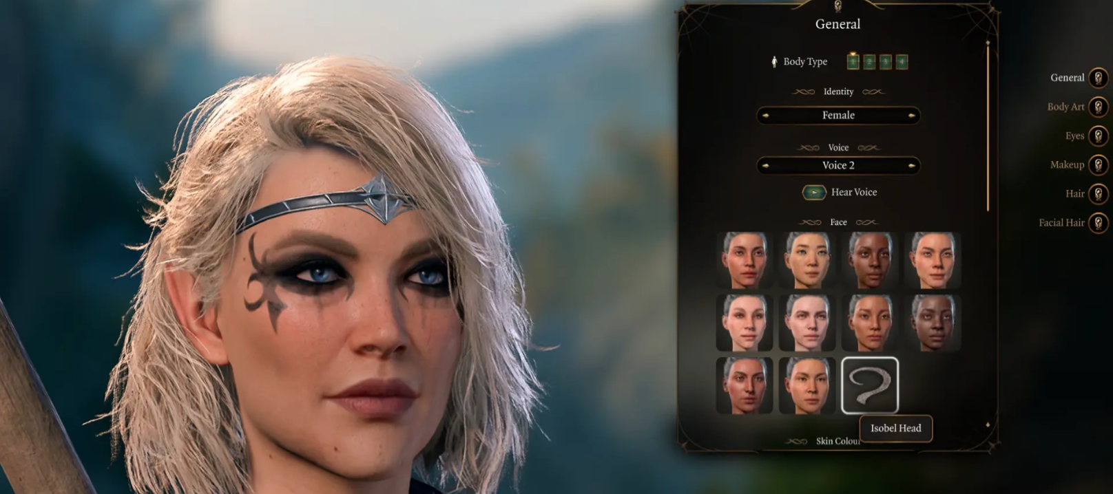 伊索贝尔 (Isobel)