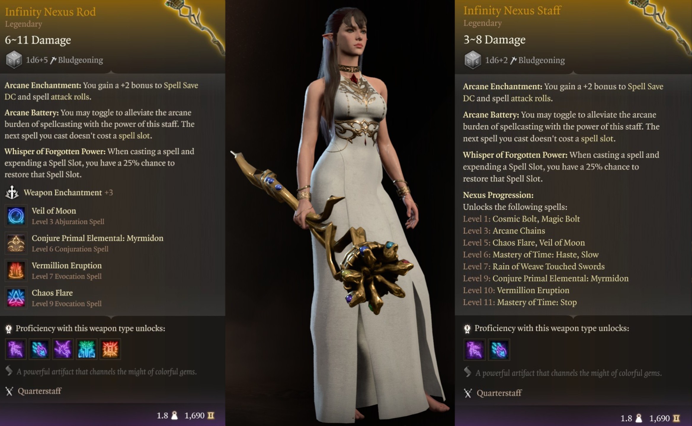 无限奈克司法杖 (Infinity Nexus Staff)