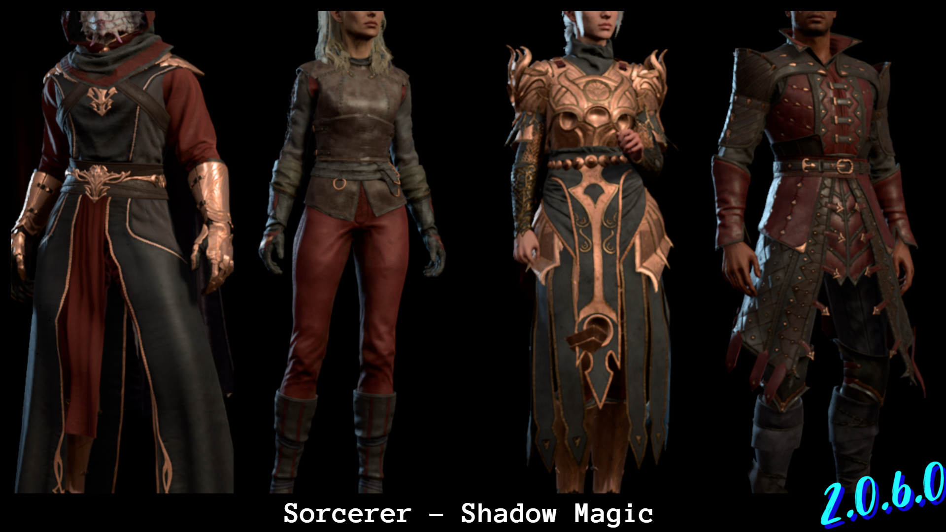 NPC 和服装启发的染料 (NPC and Outfit Inspired Dyes)