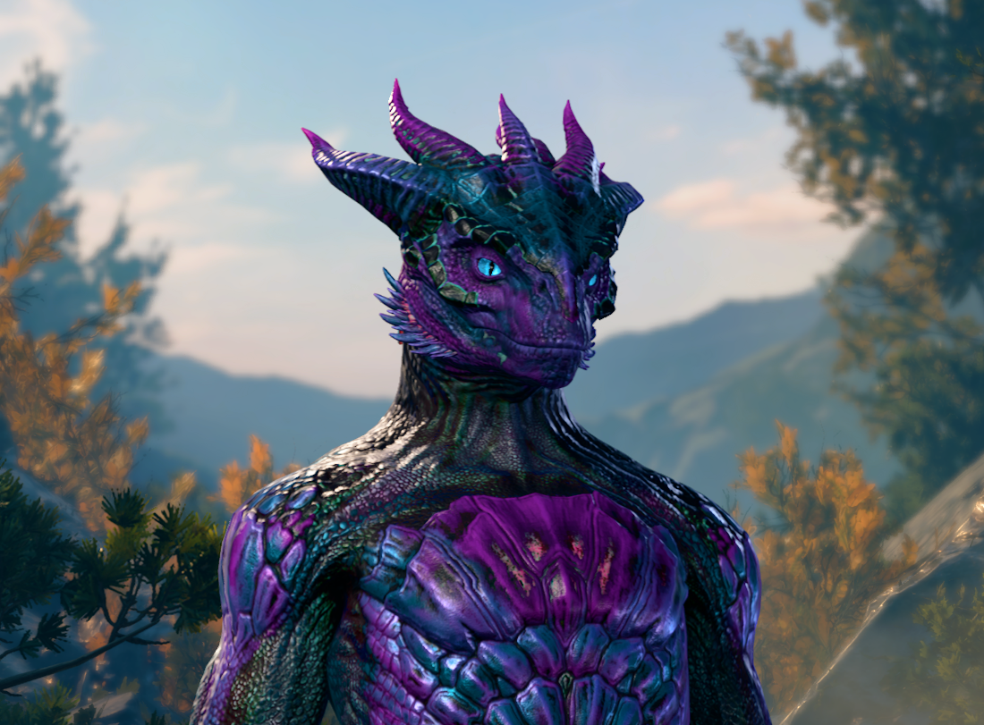 I_J 的龙裔鳞片主题 (I_J’s Dragonborn Scales)