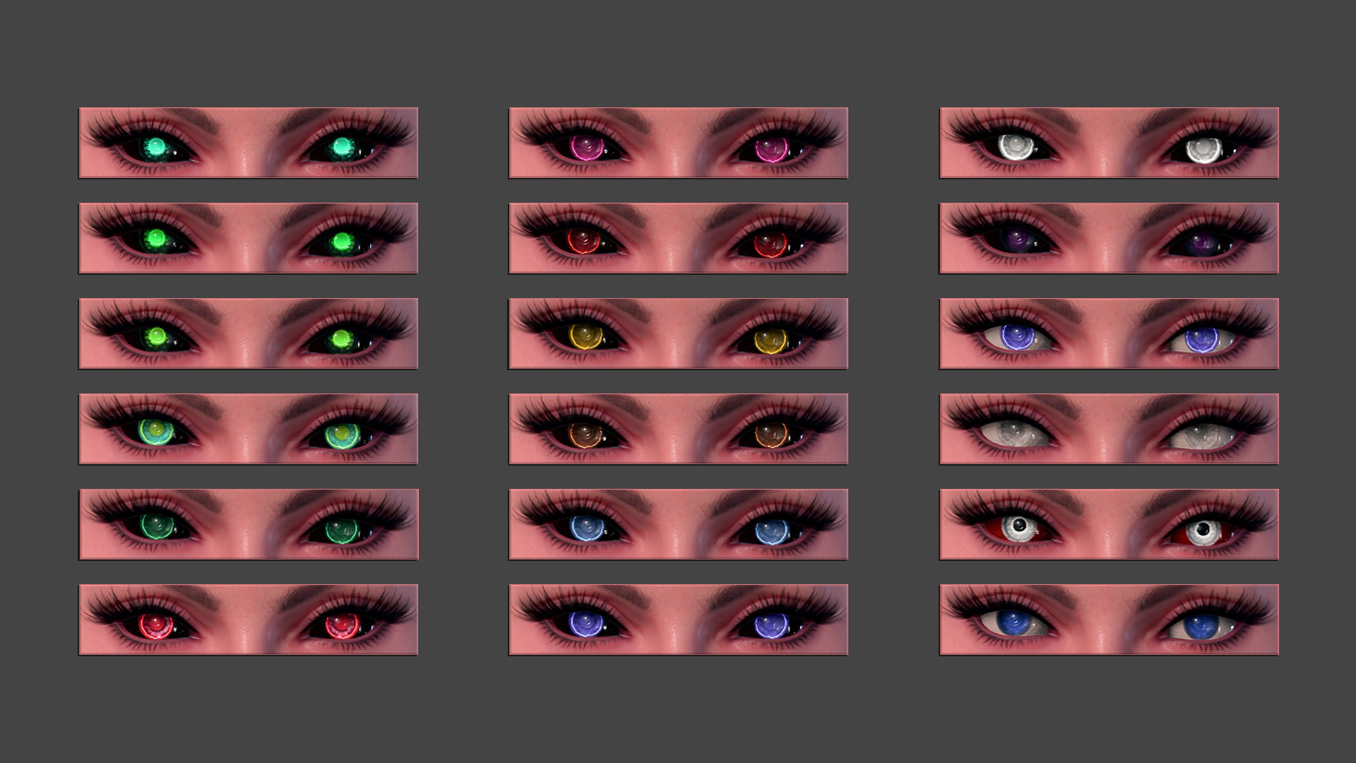 Tabatha 的眼睛模组 (Eyes by Tabatha)