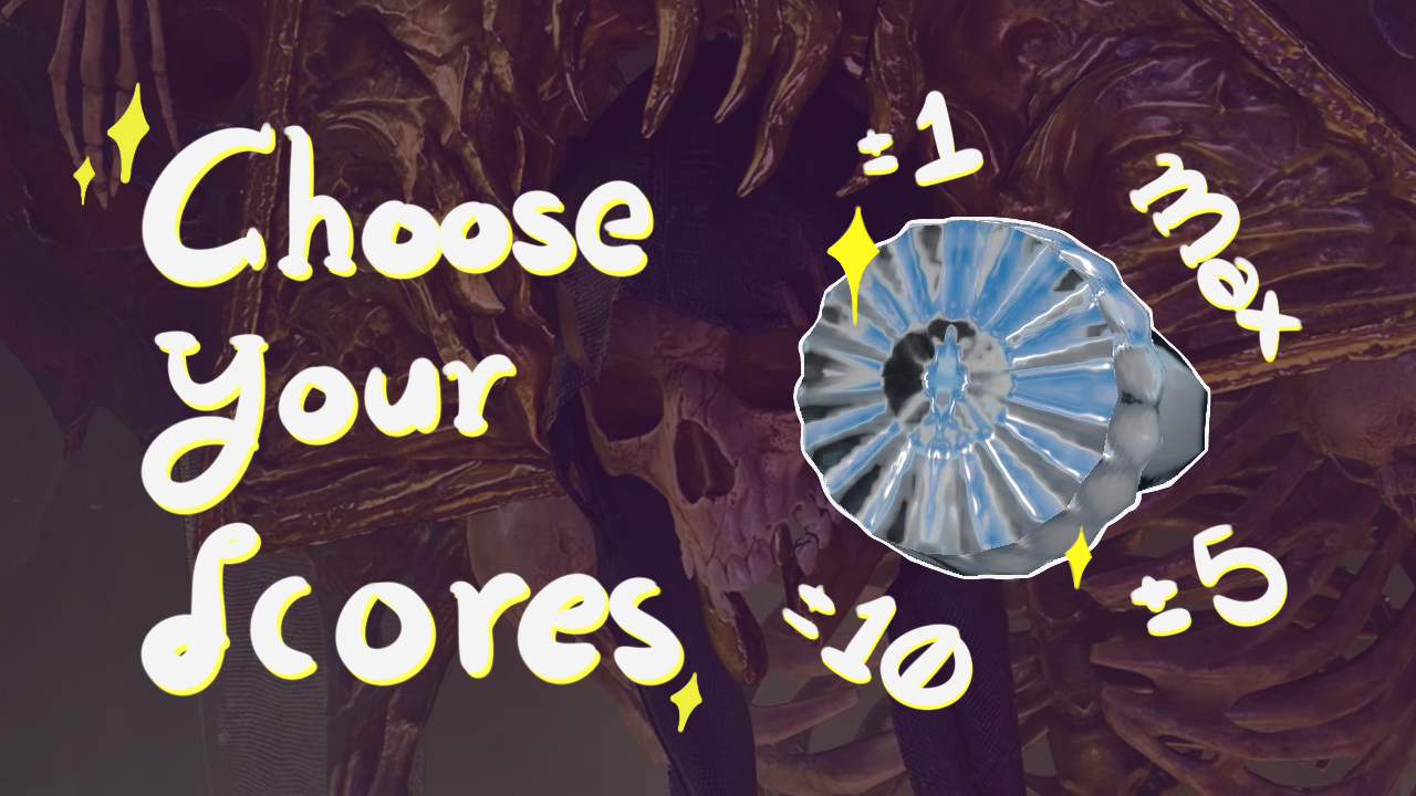 选择你的属性点 (Choose Your Scores)