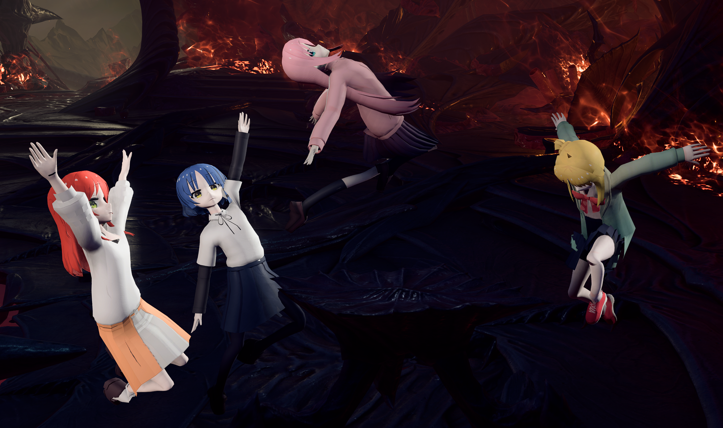 ぼっちで摇滚 (Bocchi the rock)