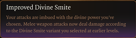 超越神罚 (Beyond Divine Smite)
