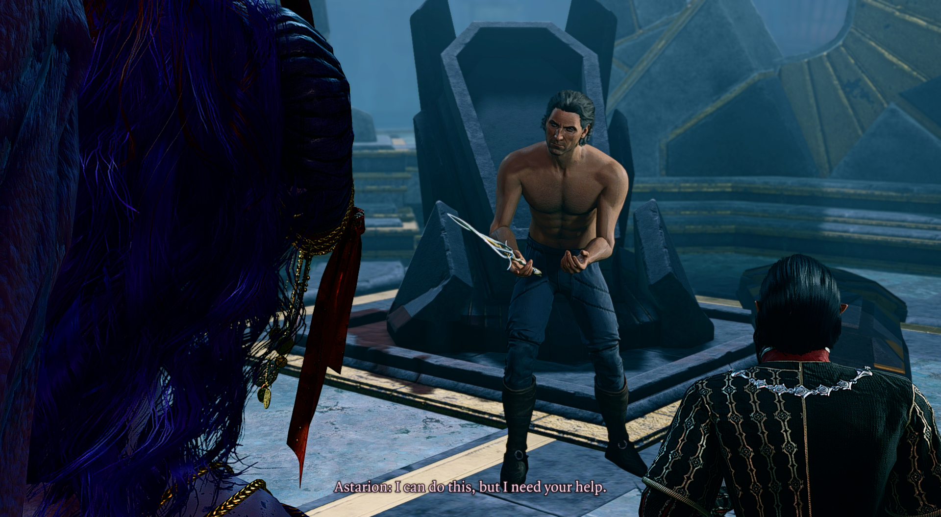 用拉斐尔替换阿斯塔里昂 (Replace Astarion with Raphael)