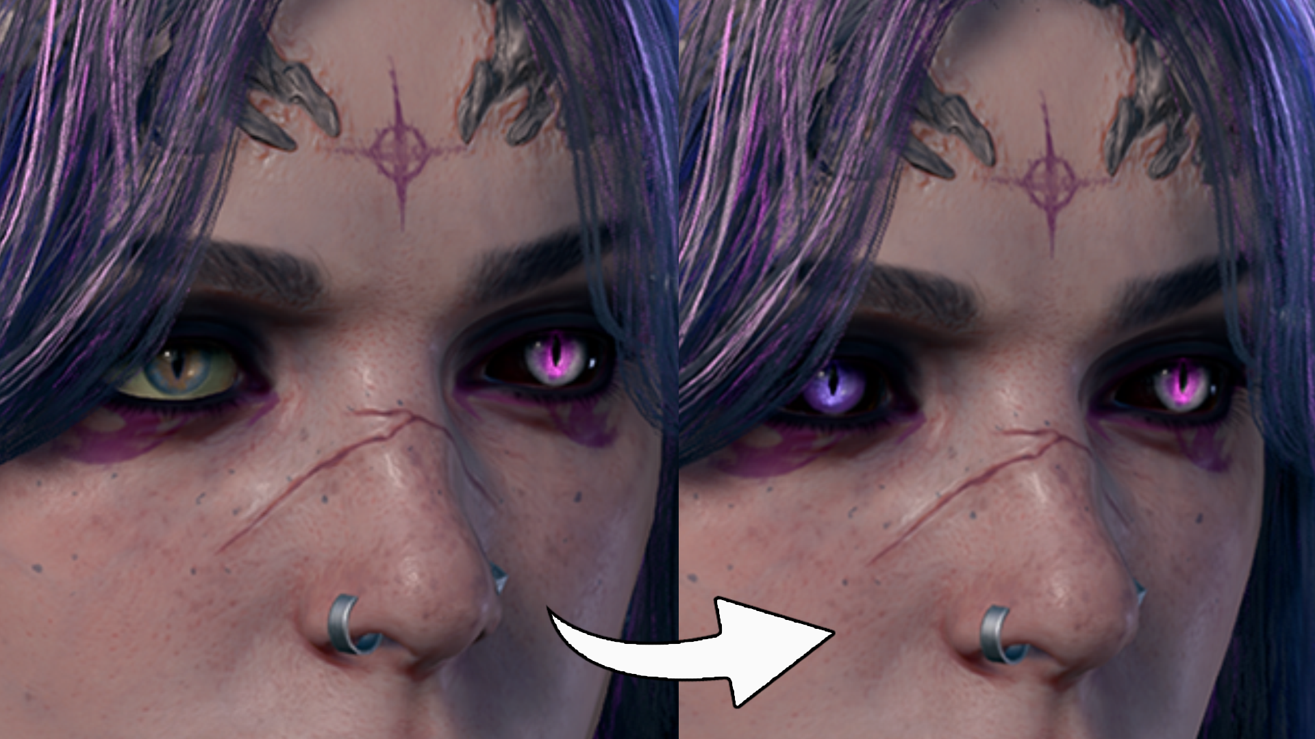 正常 Volo 的眼睛 (Normal Volo’s Eye)