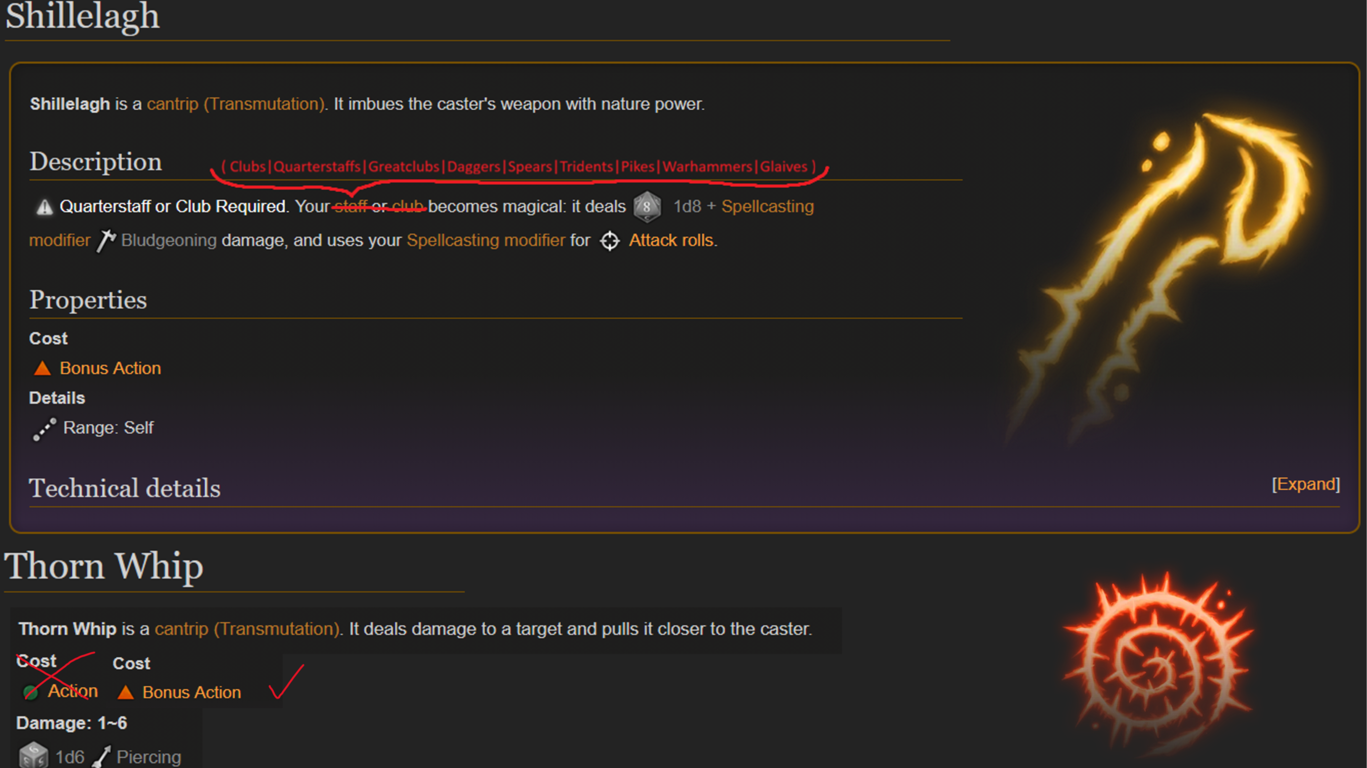 扩展的 Shillelagh (Expanded Shillelagh)