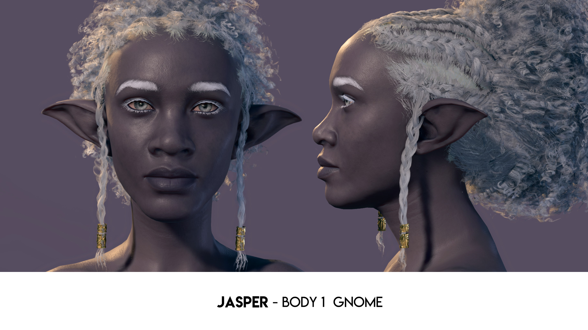 莉迪亚的头像为BT1侏儒 – 第3卷 (Lydia’s Heads for BT1 Gnome – Vol.3)