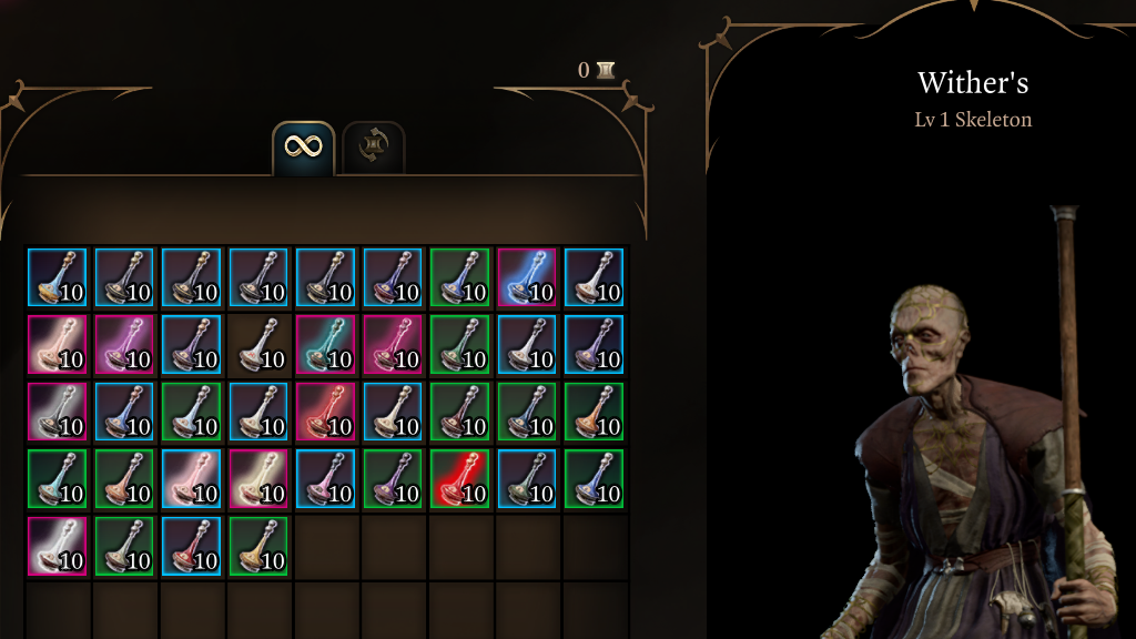 亡灵商人 (WithersTrader)