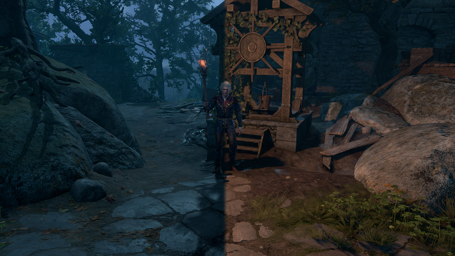 更好的火把 (Just a better torch)