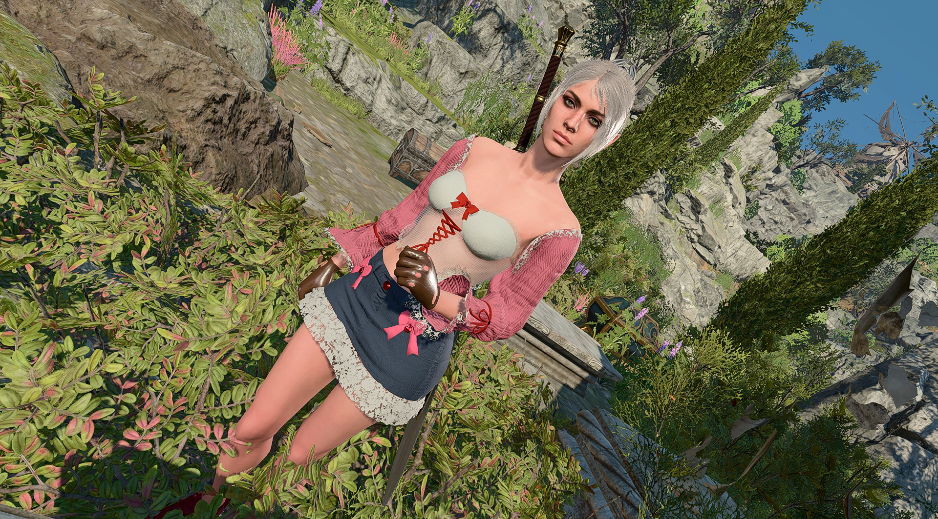 LZ 的骑手手套 (LZ’s Rider Gloves)