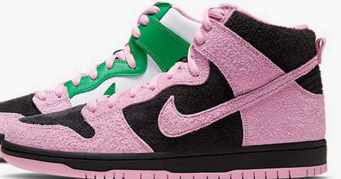 inverted celtic dunks