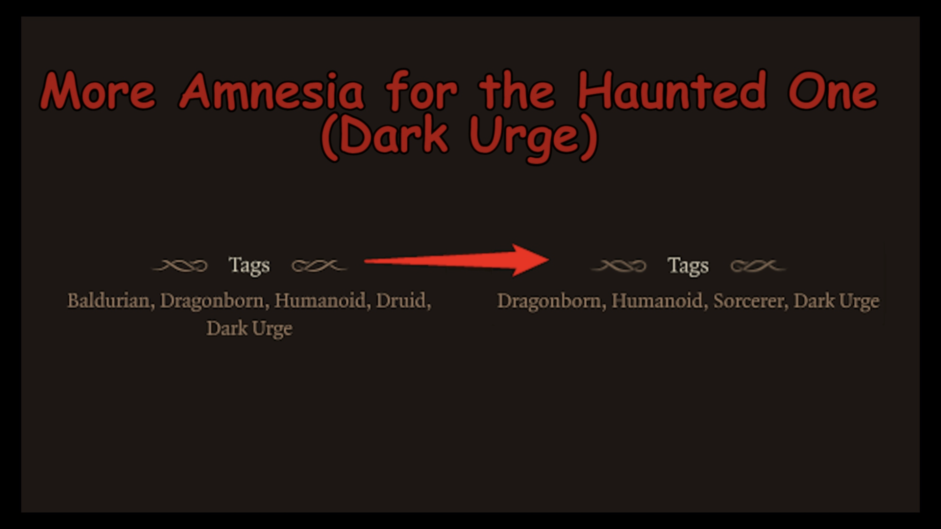 更多遗忘：黑暗渴望 (More Amnesia for Dark Urge)