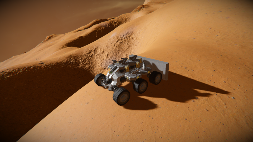 Space engineers ровер