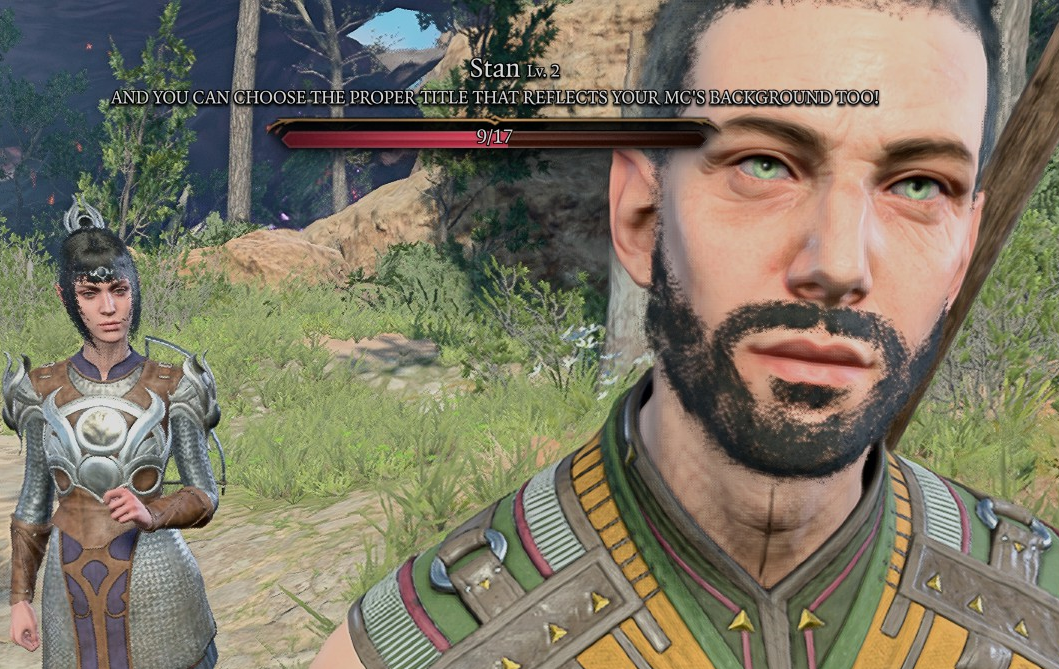 尊贵的角色 (Entitled Characters)