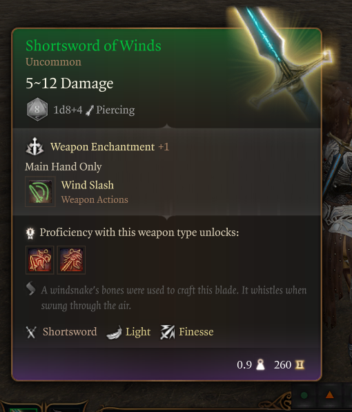 影之神话武器 (Shadow’s Mythical Weapons)