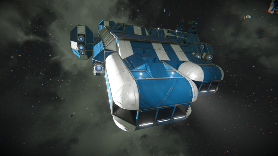 Vagabond Star Repair Projector Item For Space Engineers Mod Io