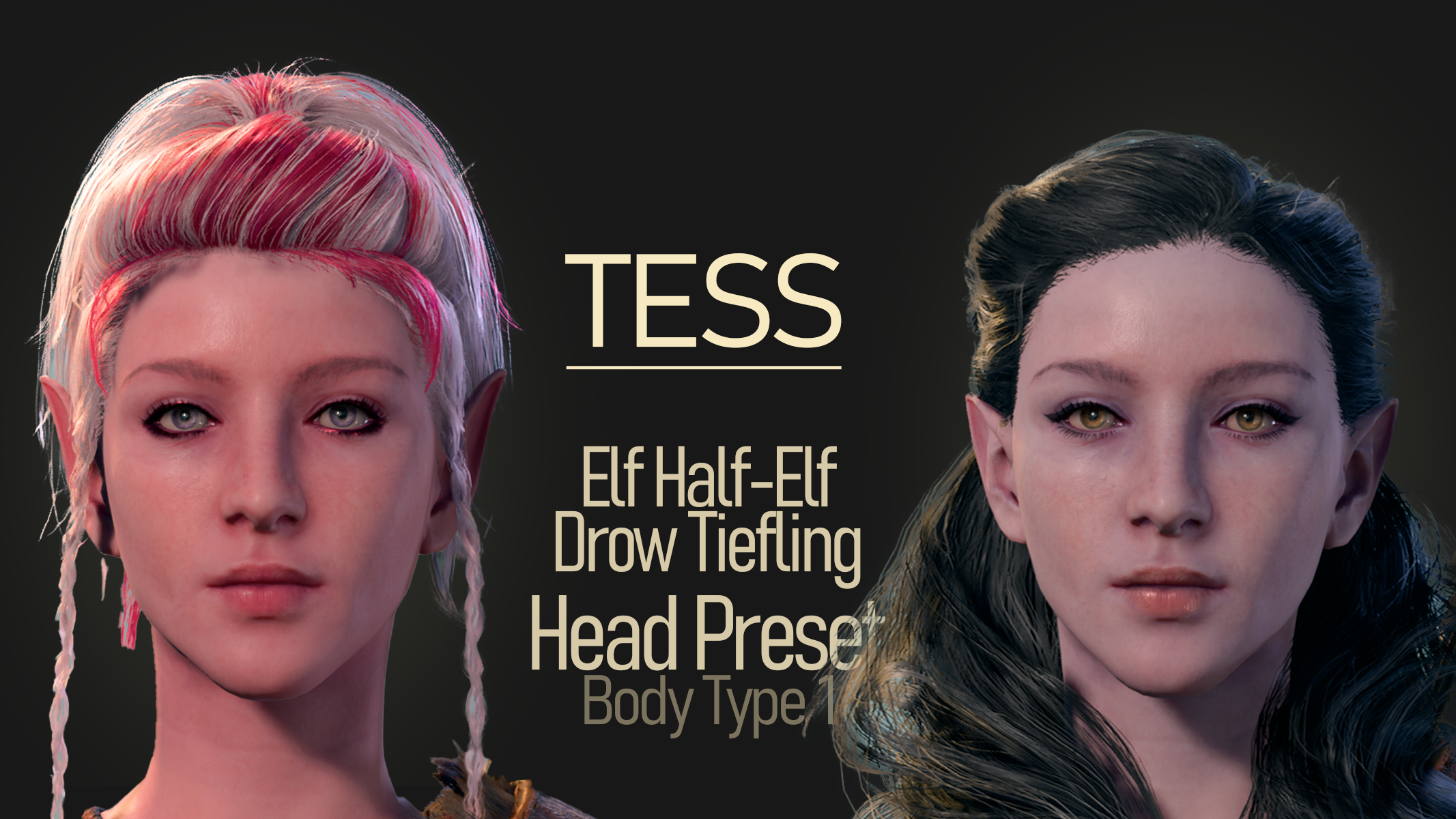 LYK – 特斯头部预设 (LYK – Tess Head Preset)