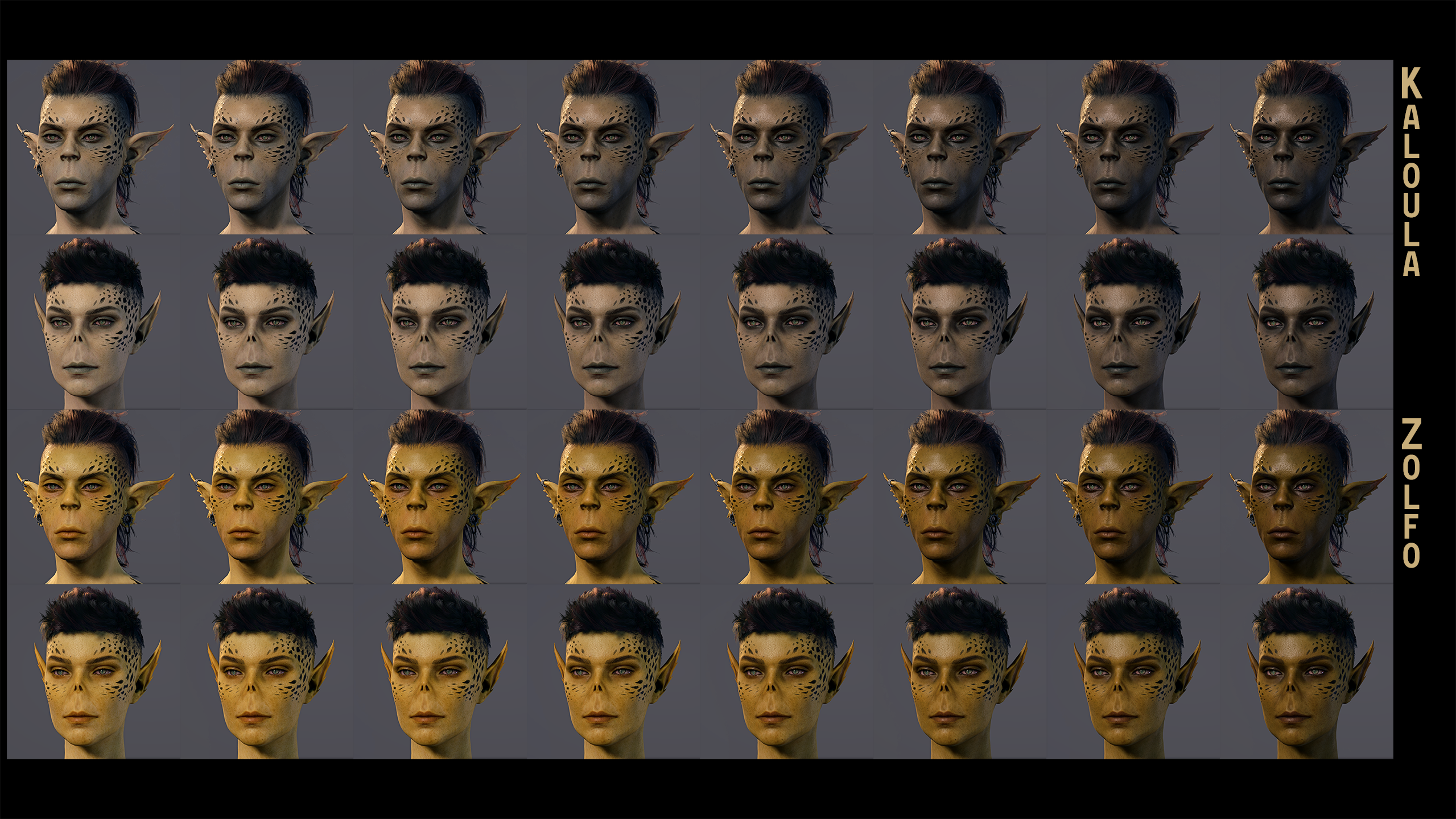 Funky Froge Skintones (Funky Froge Skintones)