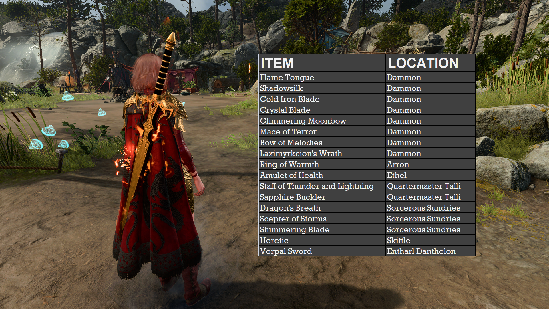 火焰之舌 (Flame Tongue)