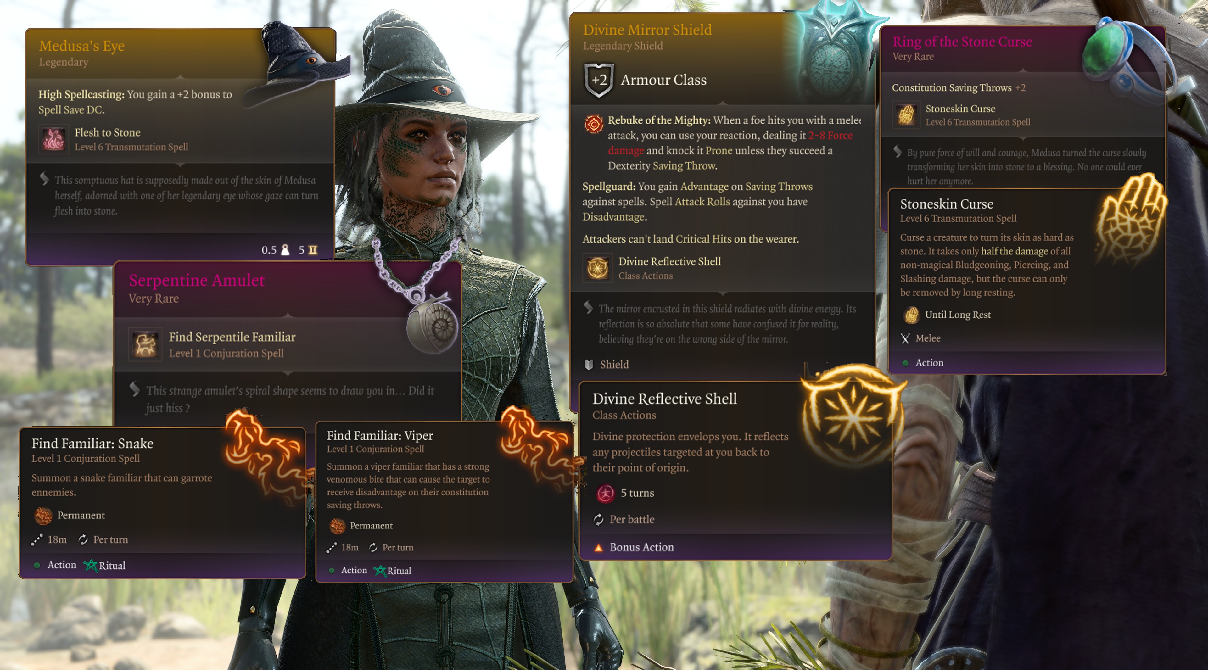 蓝雀的精灵传说 (Fae Tales of The Blue Jay)