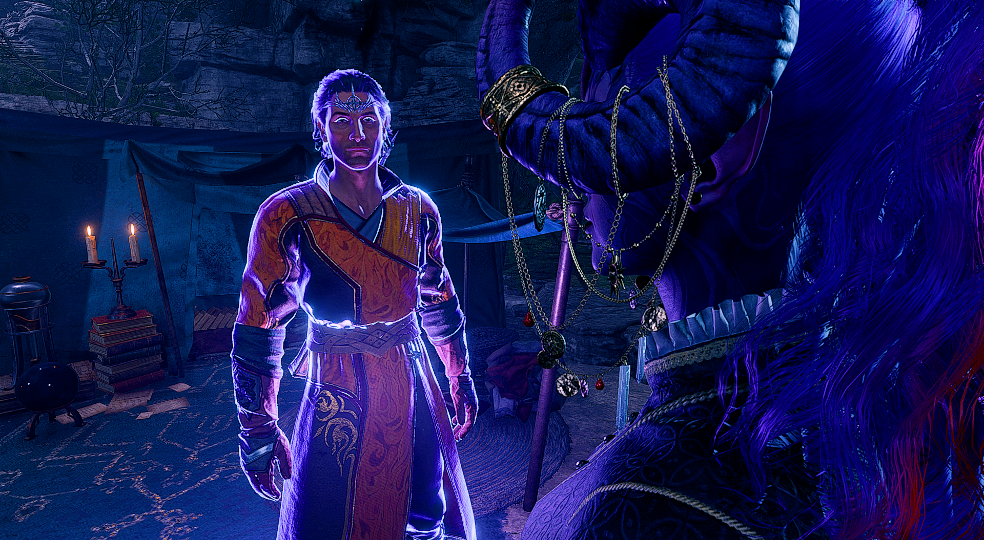 用拉斐尔替换盖尔 (Replace Gale with Raphael)