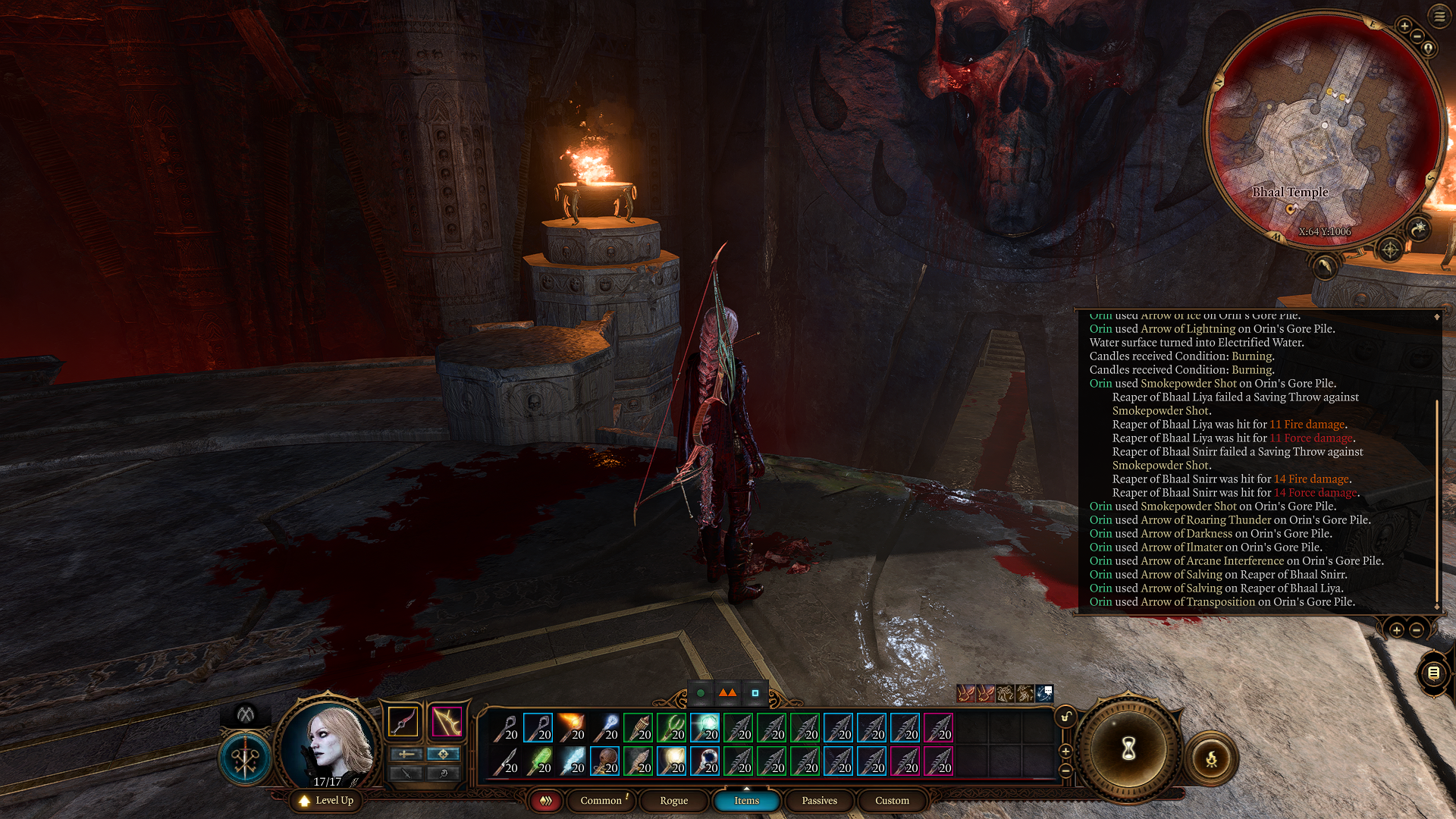 无限箭矢 (Infinite Arrows)