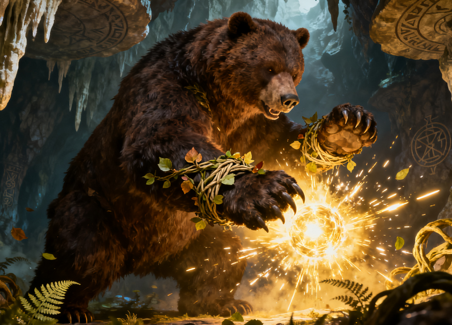 德鲁伊神罚 (DruidSmite)