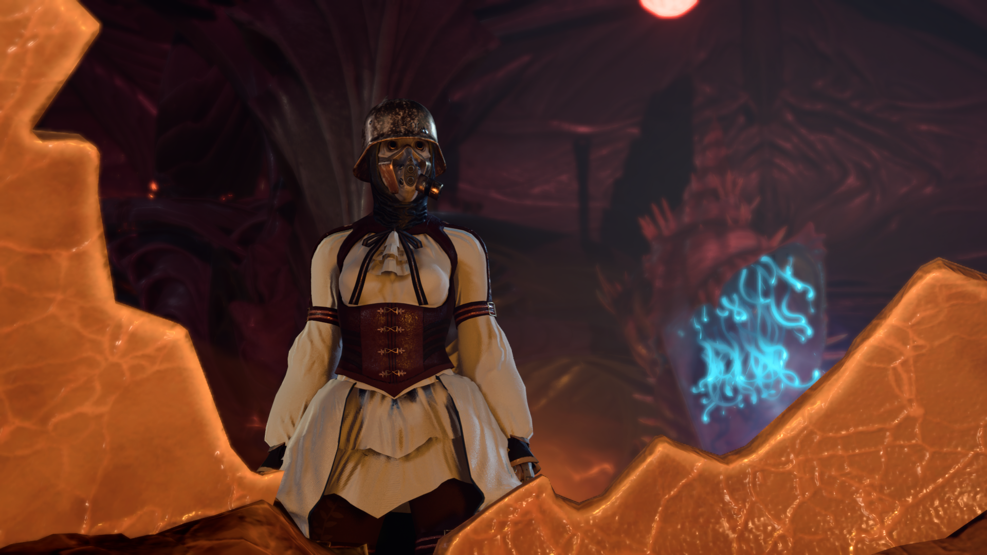 卡迪亚·贝克福德的服装（体型1和吉斯） (Cardia Beckford’s Dress for Body Type 1 and Gith)