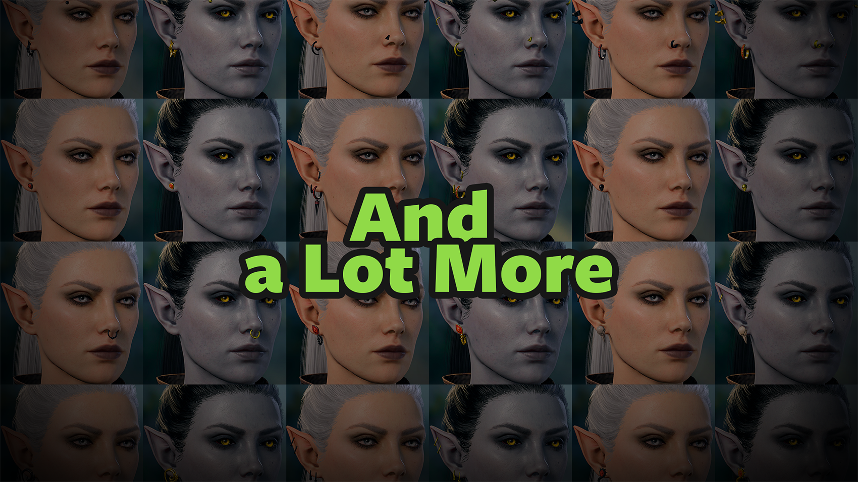 RS 黑金穿孔 (RS Black&Gold Piercings)