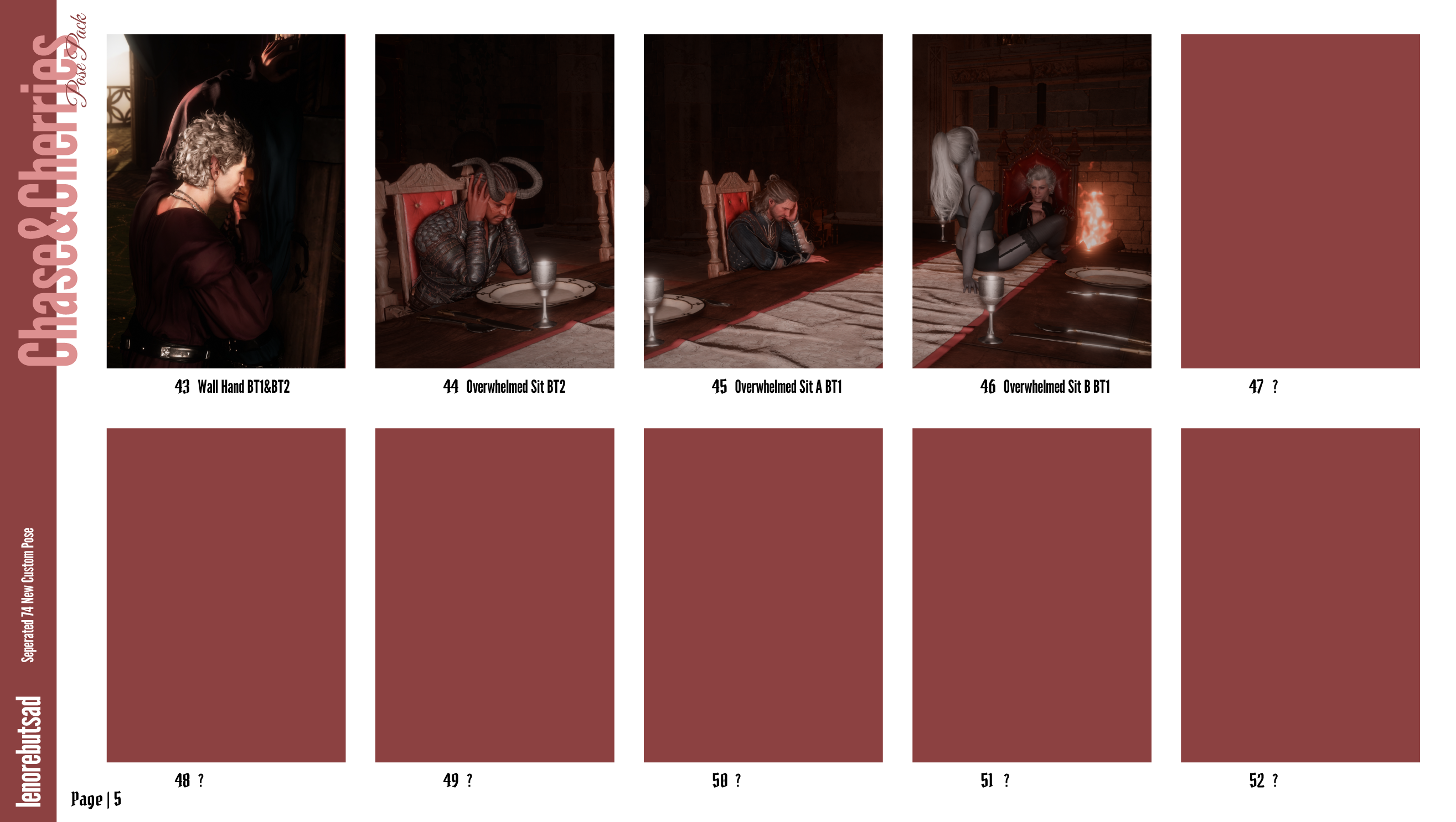 追逐与樱桃 (Chase&Cherries)