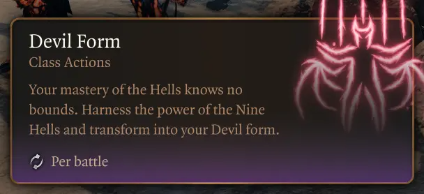 坎比昂种族 (Cambion Race)