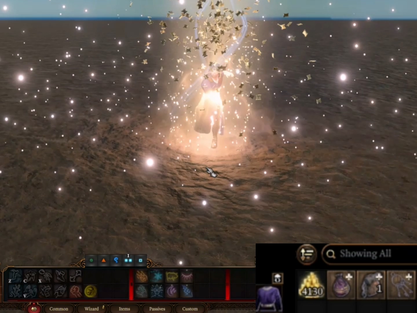 Transcoination（物品转金币法术） (Transcoination (Item to Gold Spell))