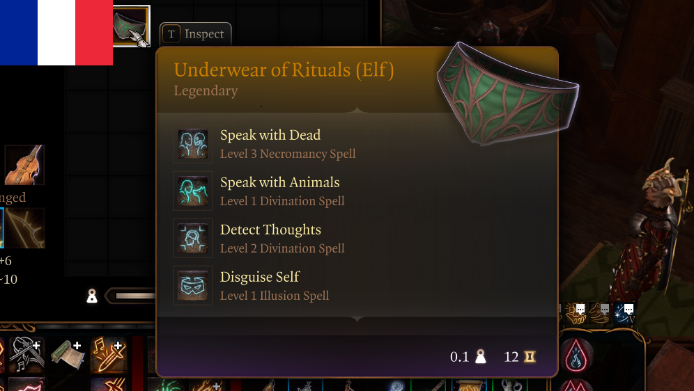 仪式内裤 – 法语版 (Underwear Of Rituals – FR)