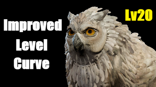 改进的等级曲线 (ImprovedLevelCurve)